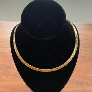 Vintage Thick Chain Choker/Necklace